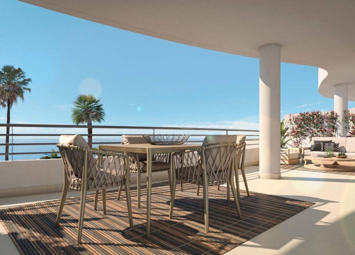 Nieuwbouw - Appartement - Benalmádena - Santangelo Sur