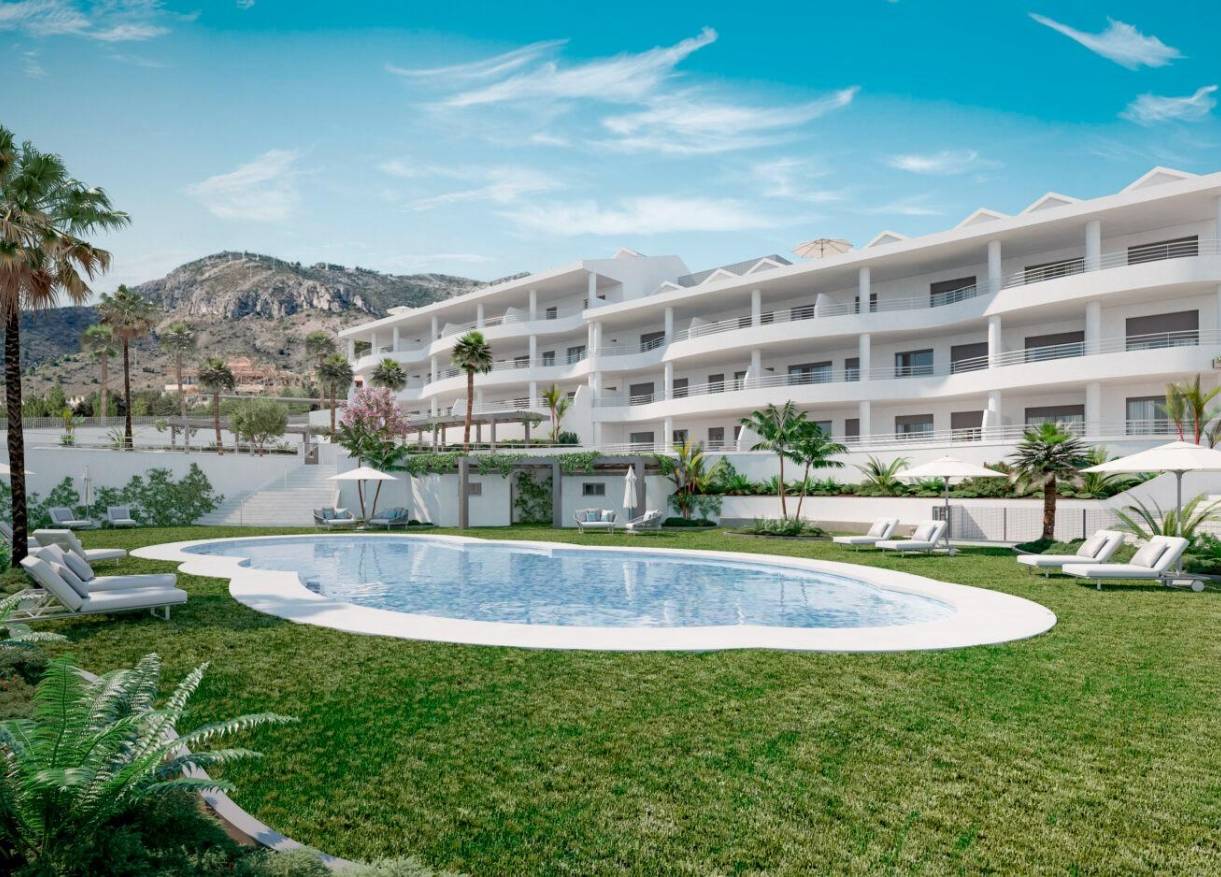 Nieuwbouw - Appartement - Benalmádena - Santangelo Sur