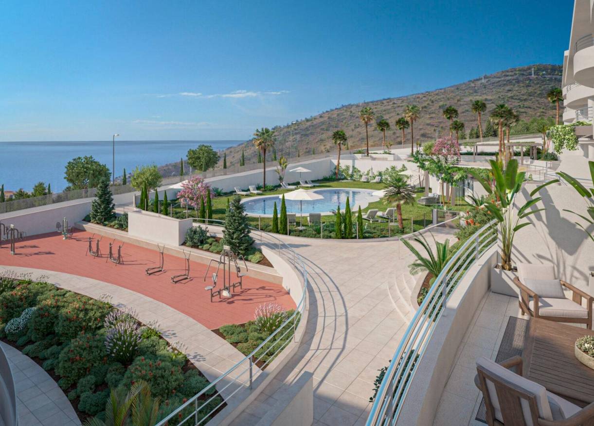 Nieuwbouw - Appartement - Benalmádena - Santangelo Sur