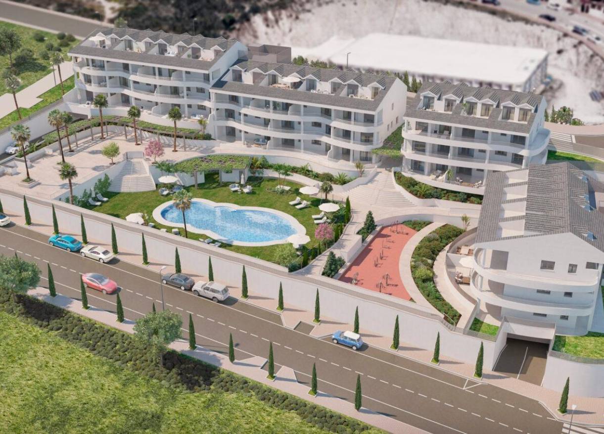 Nieuwbouw - Appartement - Benalmádena - Santangelo Sur