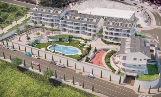 Nieuwbouw - Appartement - Benalmádena - Santangelo Sur