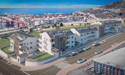 Nieuwbouw - Appartement - Benalmádena - Santangelo Sur