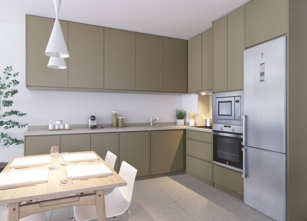 Nieuwbouw - Penthouse - Manilva - Aldea Beach