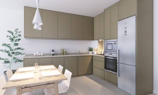 Nieuwbouw - Penthouse - Manilva - Aldea Beach