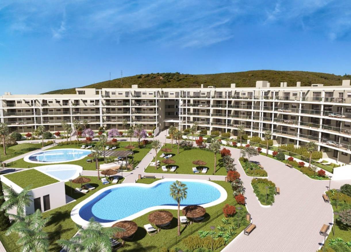 Nieuwbouw - Appartement - Manilva - Aldea Beach