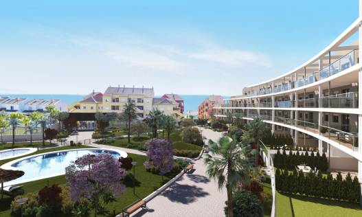 Nieuwbouw - Appartement - Manilva - Aldea Beach
