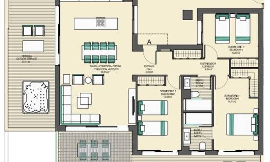 Nieuwbouw - Appartement - Casares - Buenas Noches