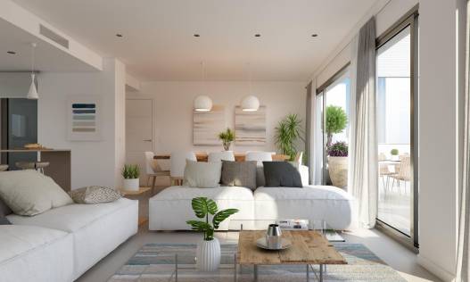 Nieuwbouw - Appartement - Casares - Buenas Noches