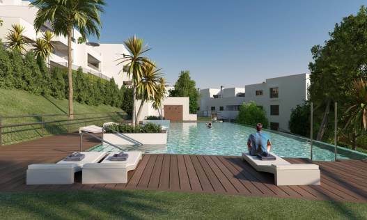 Nieuwbouw - Appartement - Casares - Buenas Noches