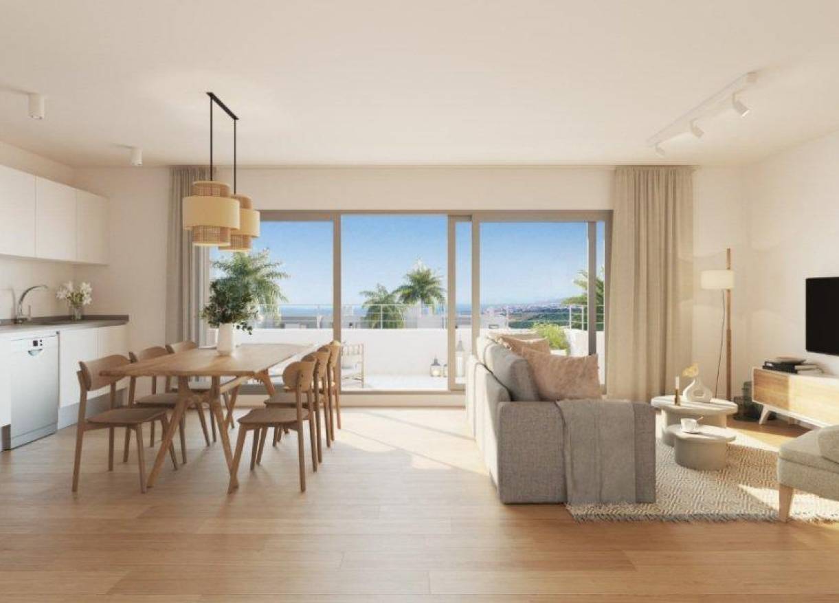 Nieuwbouw - Penthouse - Estepona - Valle Romano Golf