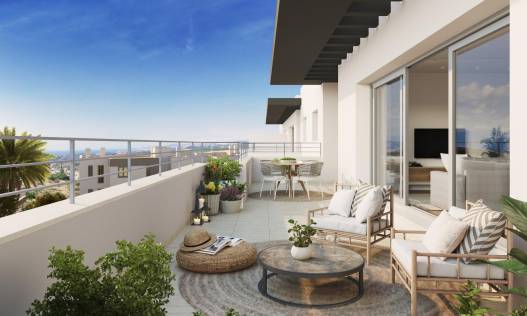 Nieuwbouw - Penthouse - Estepona - Valle Romano Golf