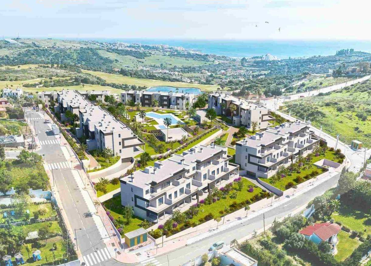 Nieuwbouw - Penthouse - Estepona - Valle Romano Golf
