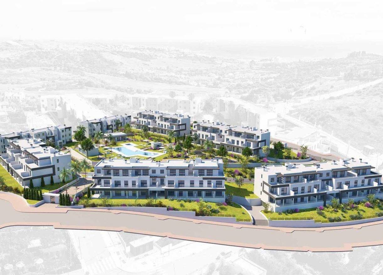 Nieuwbouw - Penthouse - Estepona - Valle Romano Golf
