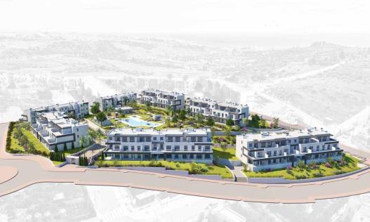 Nieuwbouw - Penthouse - Estepona - Valle Romano Golf