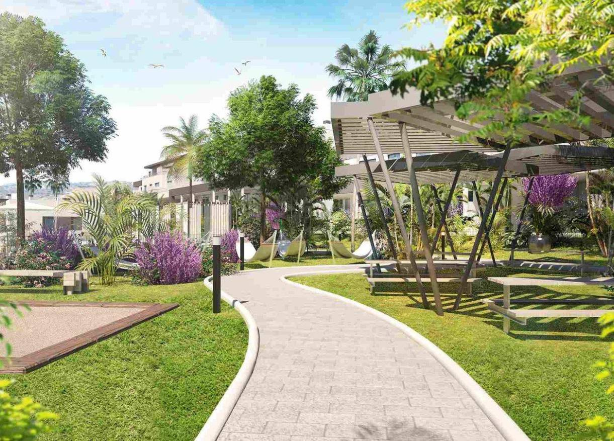 Nieuwbouw - Penthouse - Estepona - Valle Romano Golf