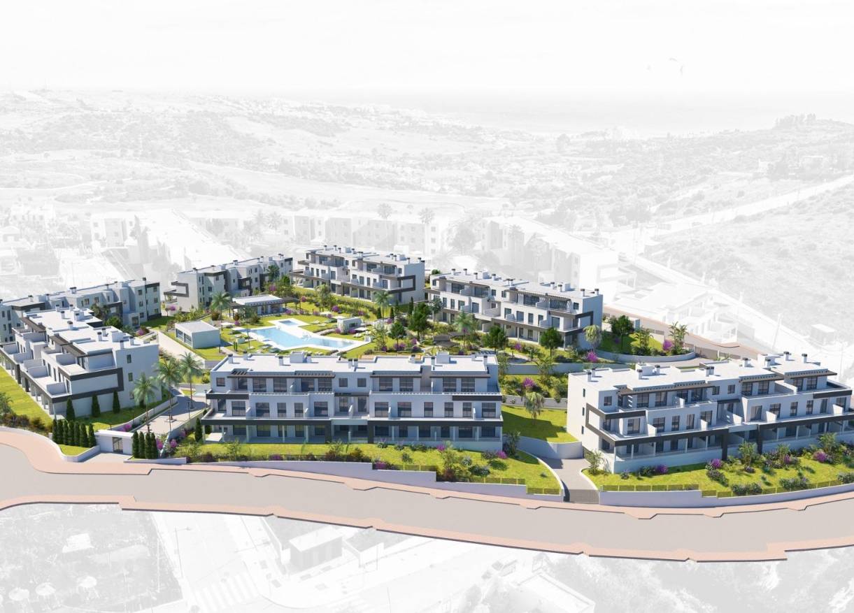 Nieuwbouw - Penthouse - Estepona - Valle Romano Golf