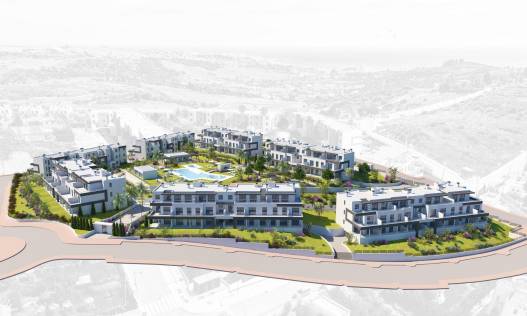 Nieuwbouw - Penthouse - Estepona - Valle Romano Golf