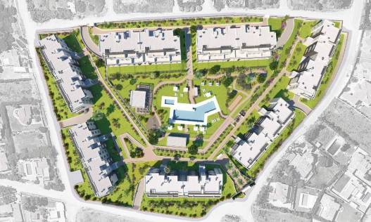 Nieuwbouw - Penthouse - Estepona - Valle Romano Golf