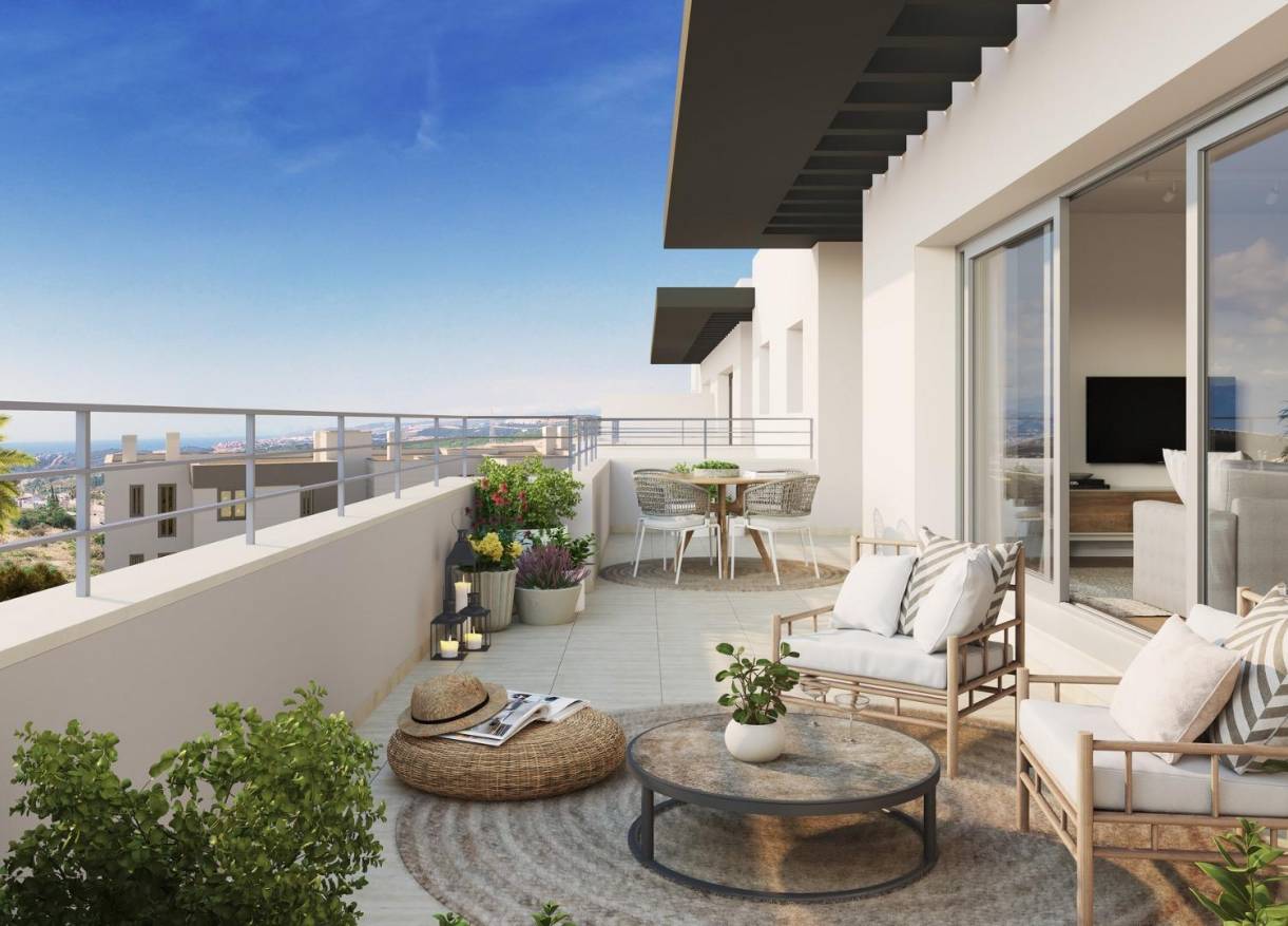 Nieuwbouw - Penthouse - Estepona - Valle Romano Golf