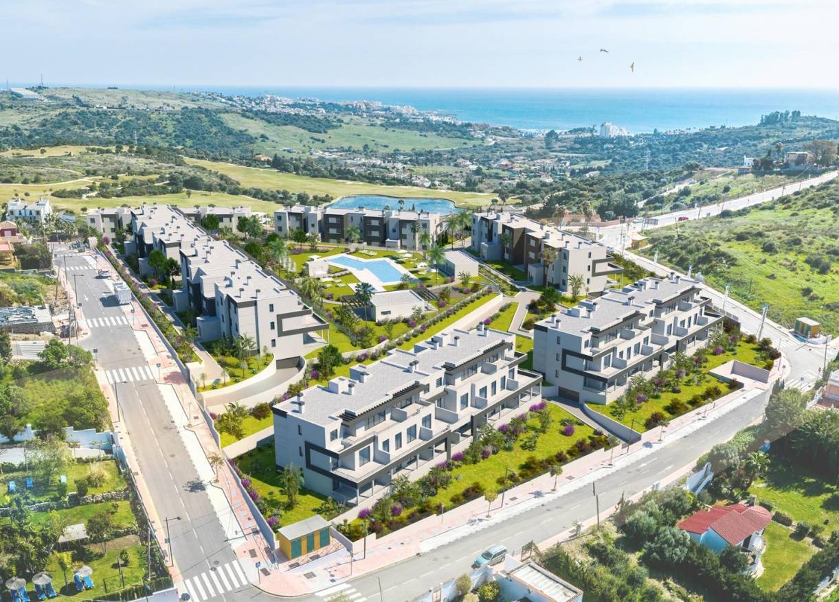 Nieuwbouw - Appartement - Estepona - Valle Romano Golf