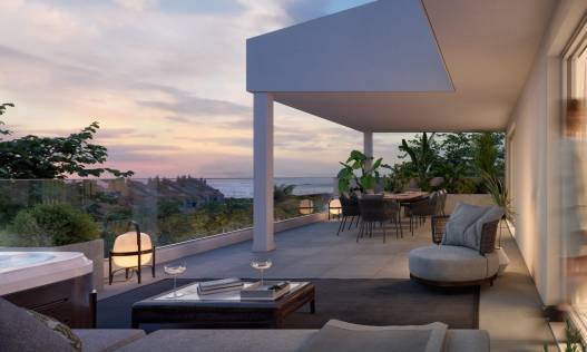 Nieuwbouw - Penthouse - Benalmádena - Nueva Torrequebrada