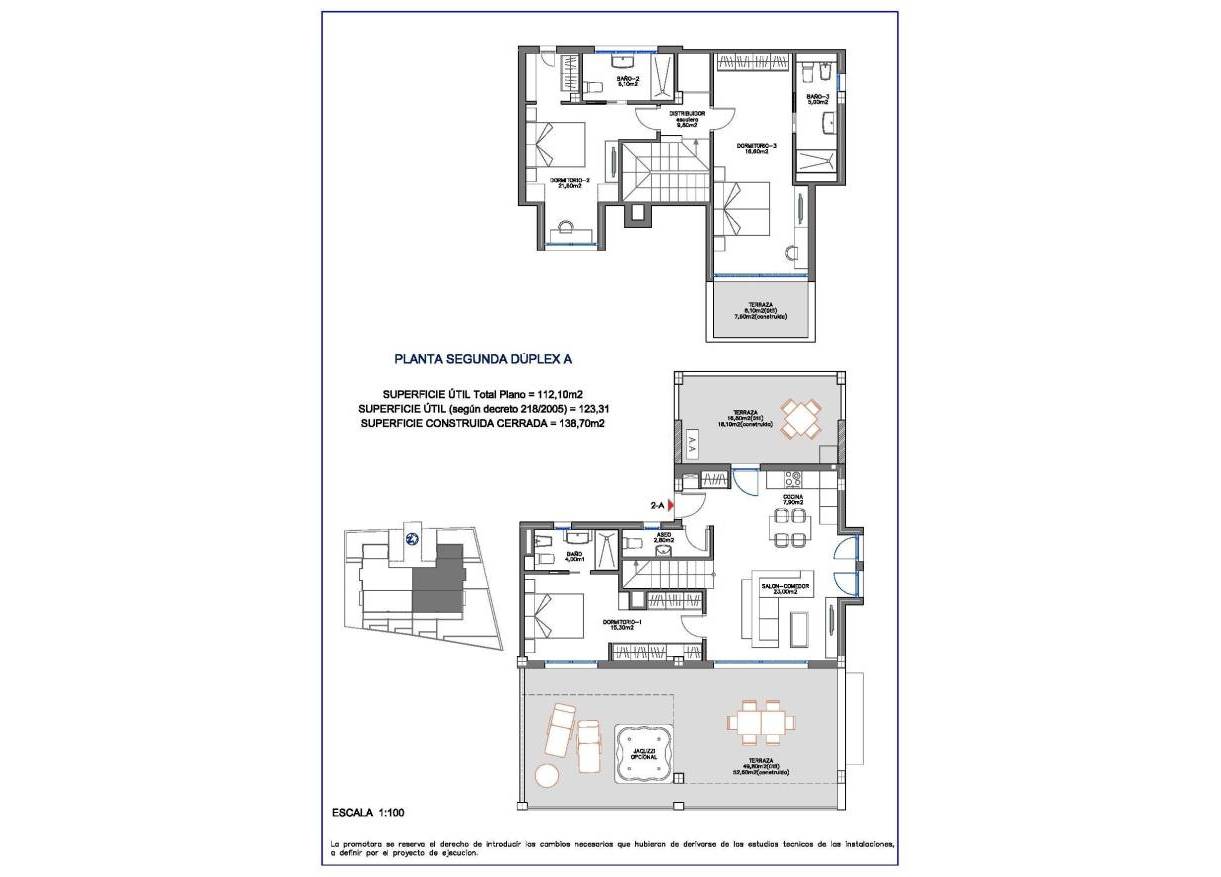 Nieuwbouw - Penthouse - Benalmádena - Nueva Torrequebrada