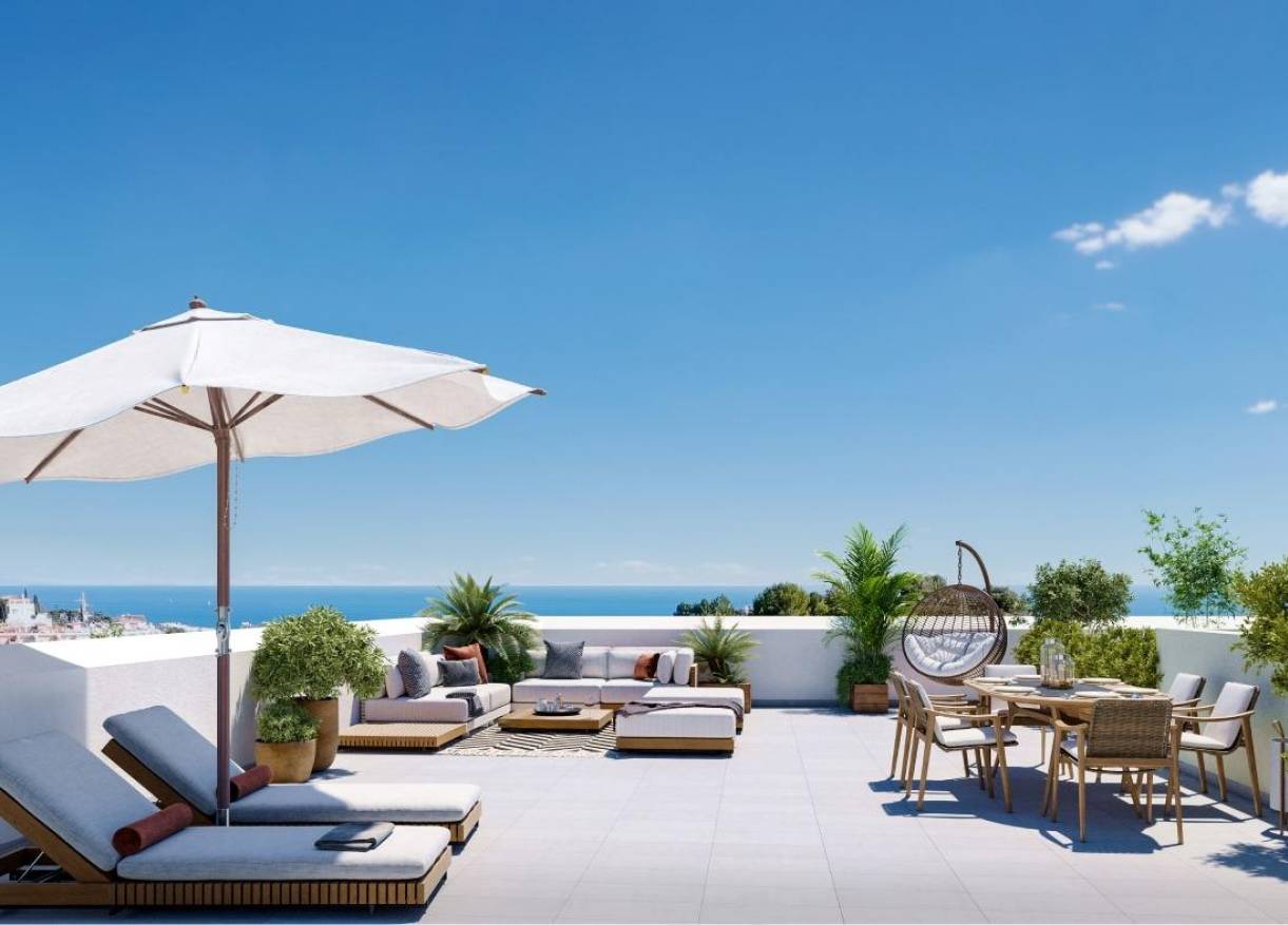 Nieuwbouw - Penthouse - Fuengirola - Los Pacos
