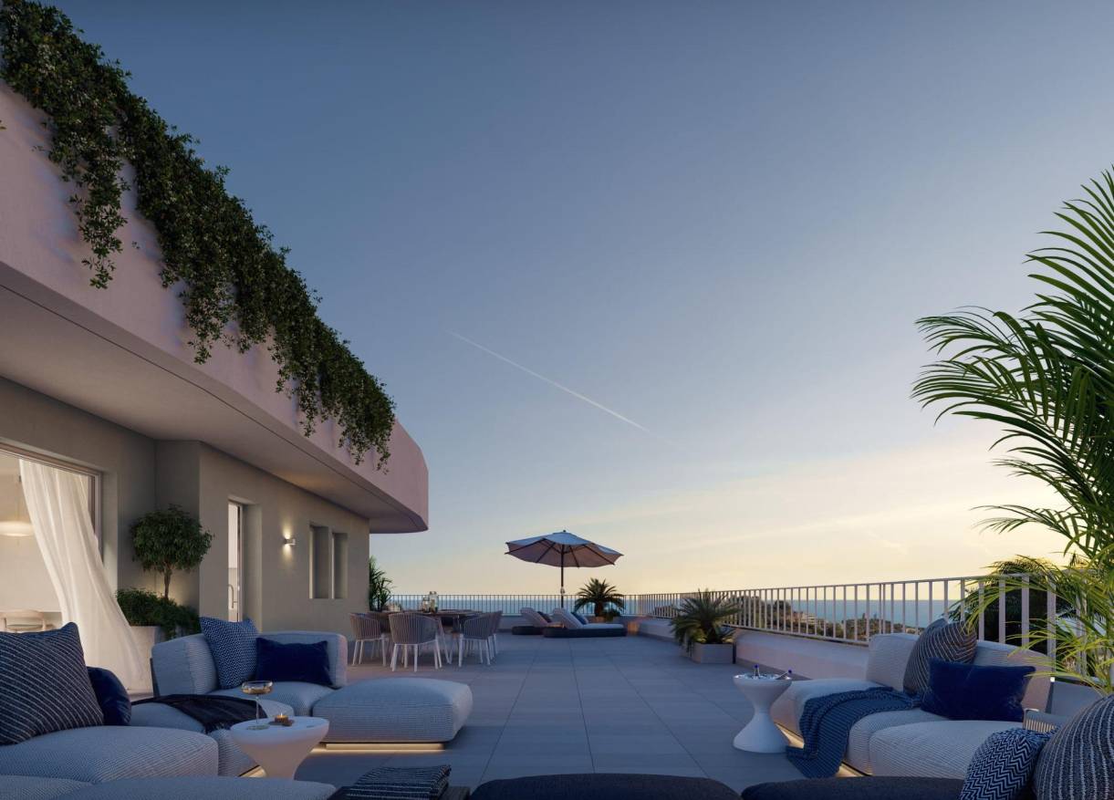 Nieuwbouw - Penthouse - Fuengirola - Los Pacos
