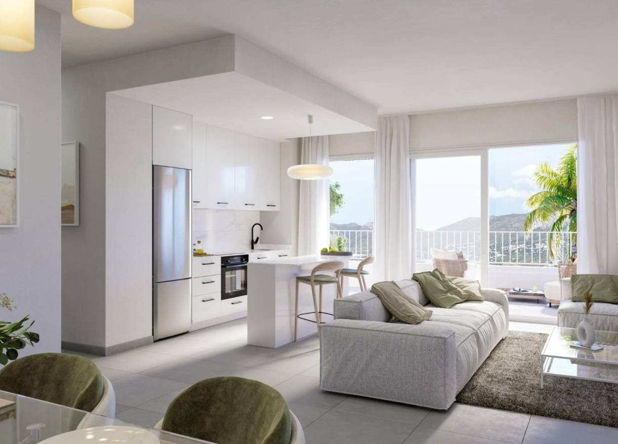 Nieuwbouw - Penthouse - Fuengirola - Los Pacos