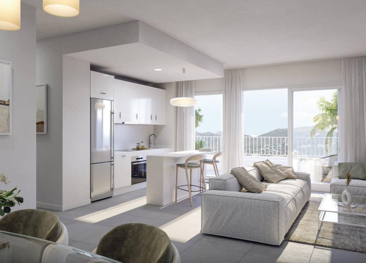 Nieuwbouw - Penthouse - Fuengirola - Los Pacos