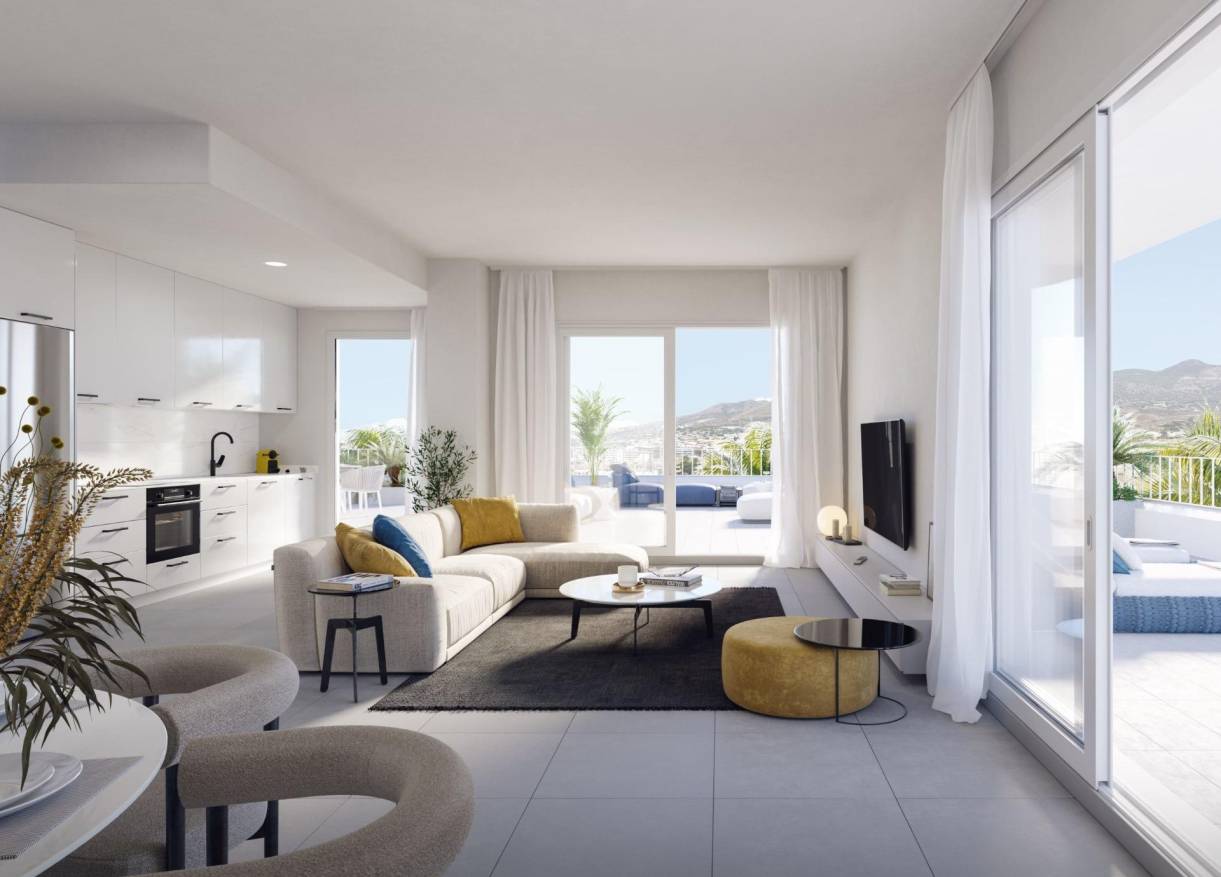 Nieuwbouw - Penthouse - Fuengirola - Los Pacos