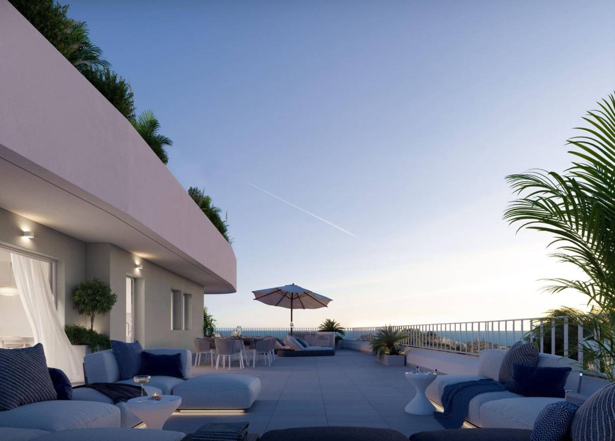 Nieuwbouw - Penthouse - Fuengirola - Los Pacos