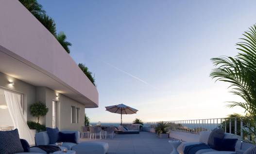 Nieuwbouw - Penthouse - Fuengirola - Los Pacos