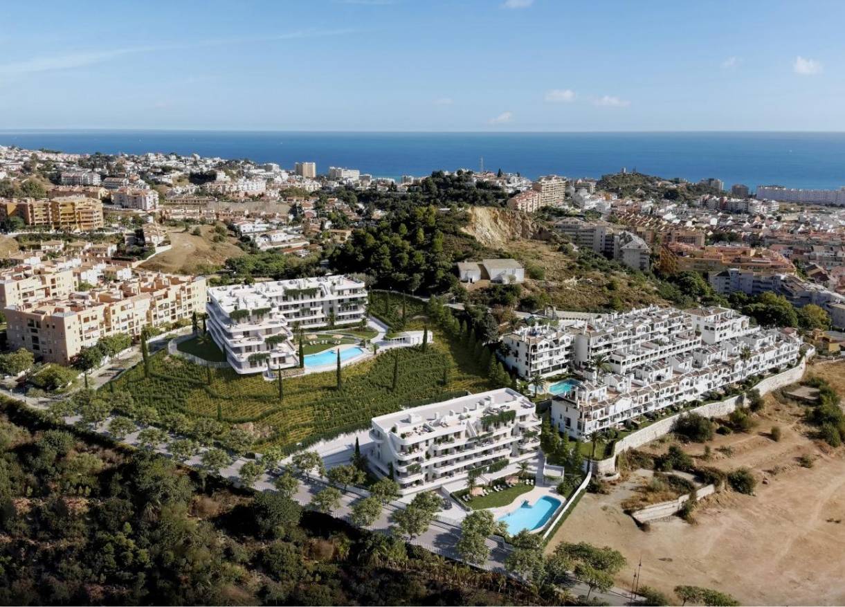 Nieuwbouw - Penthouse - Fuengirola - Los Pacos