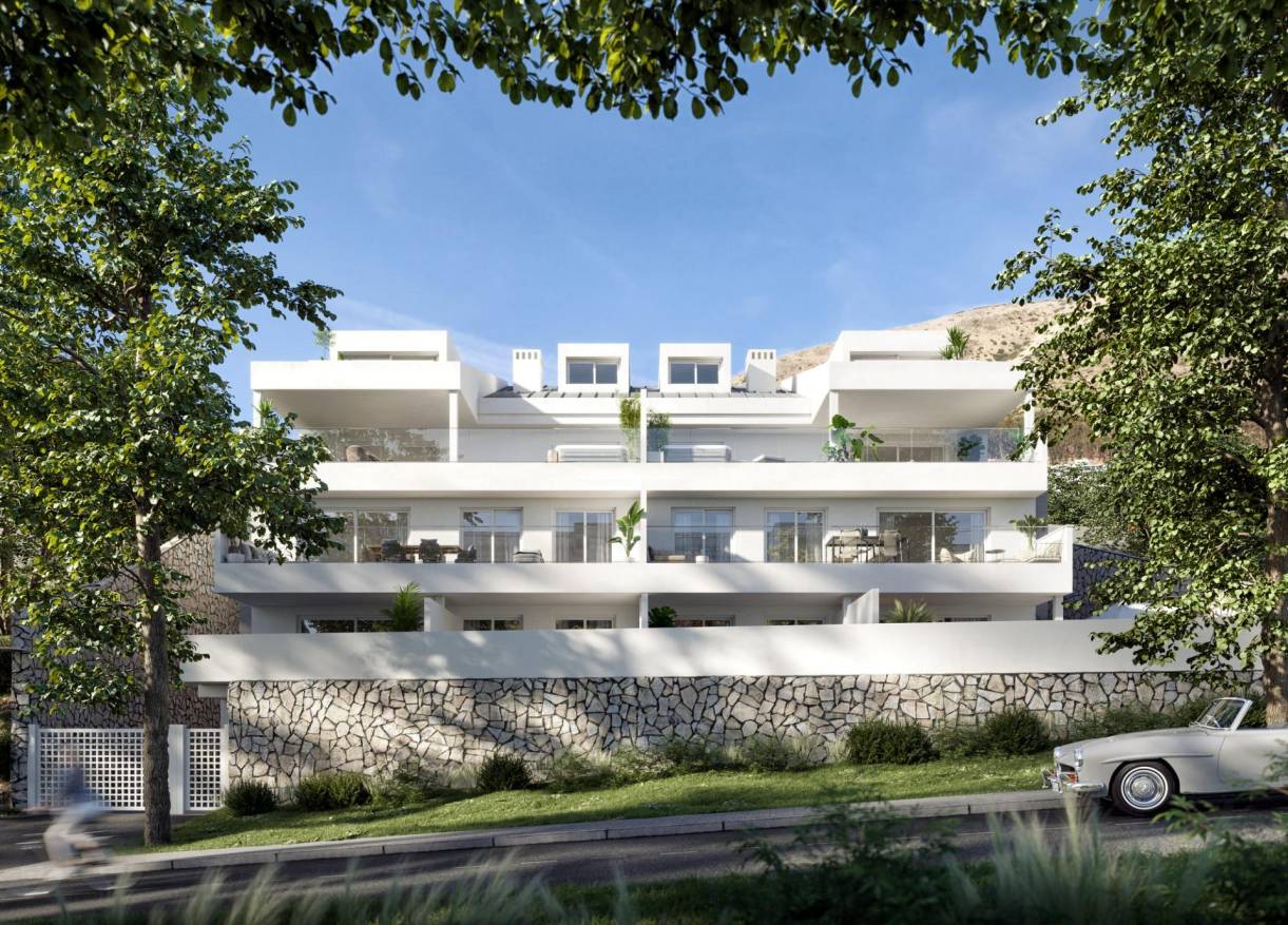 Nieuwbouw - Appartement - Benalmádena - Nueva Torrequebrada