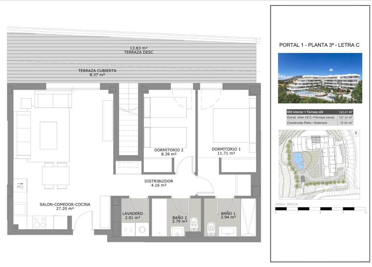 Nieuwbouw - Penthouse - Fuengirola - Los Pacos