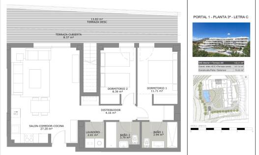 Nieuwbouw - Penthouse - Fuengirola - Los Pacos