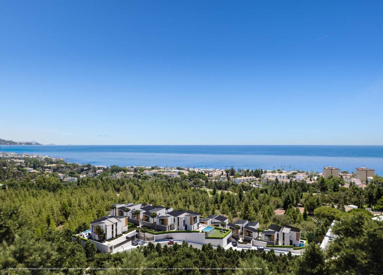 Nieuwbouw - Villa - Mijas - Calaburra - Chaparral