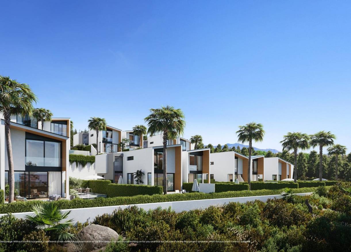 Nieuwbouw - Villa - Mijas - Calaburra - Chaparral