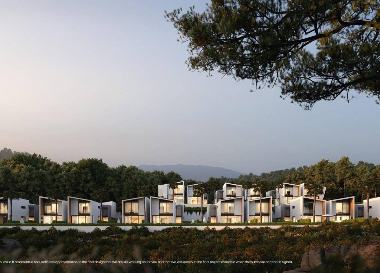 Nieuwbouw - Villa - Mijas - Calaburra - Chaparral