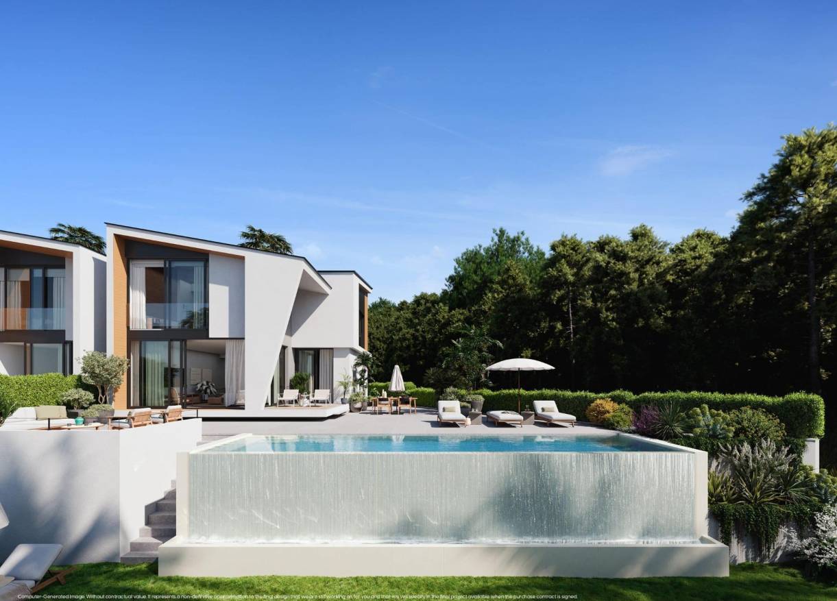 Nieuwbouw - Villa - Mijas - Calaburra - Chaparral