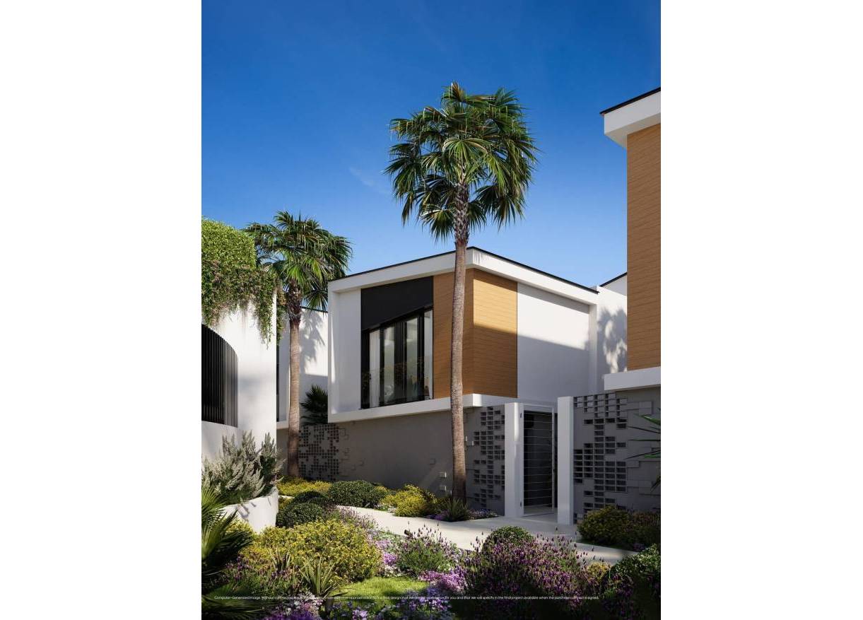 Nieuwbouw - Villa - Mijas - Calaburra - Chaparral