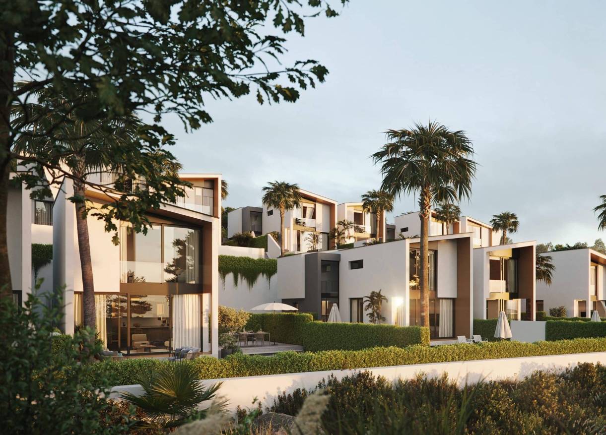 Nieuwbouw - Villa - Mijas - Calaburra - Chaparral
