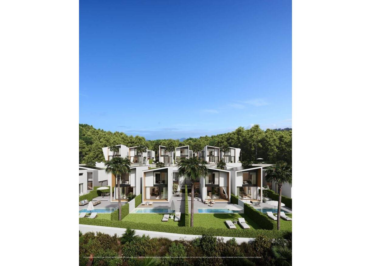 Nieuwbouw - Villa - Mijas - Calaburra - Chaparral