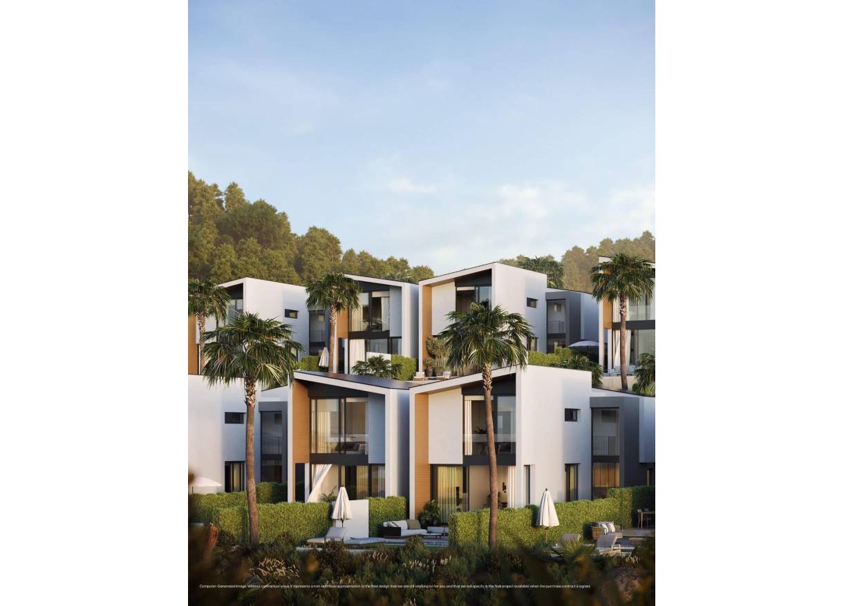 Nieuwbouw - Villa - Mijas - Calaburra - Chaparral
