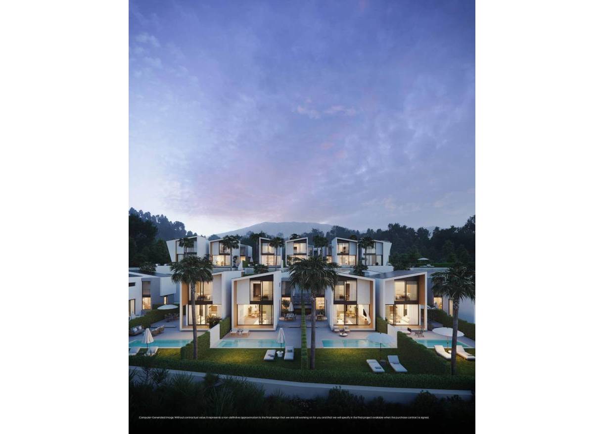 Nieuwbouw - Villa - Mijas - Calaburra - Chaparral