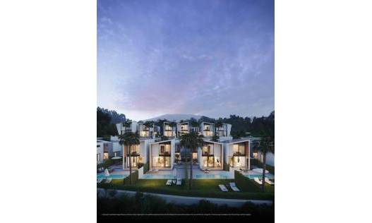 Nieuwbouw - Villa - Mijas - Calaburra - Chaparral