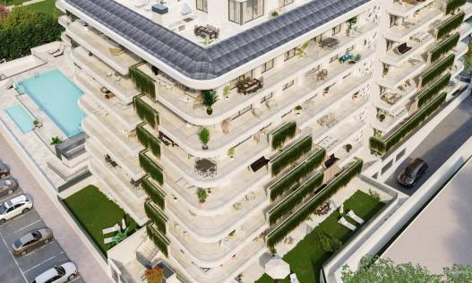 Nieuwbouw - Appartement - Fuengirola - Centro