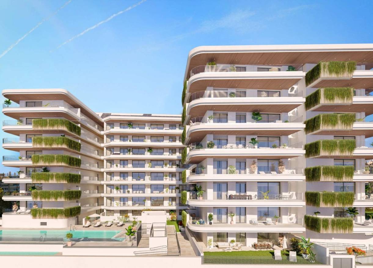 Nieuwbouw - Appartement - Fuengirola - Centro