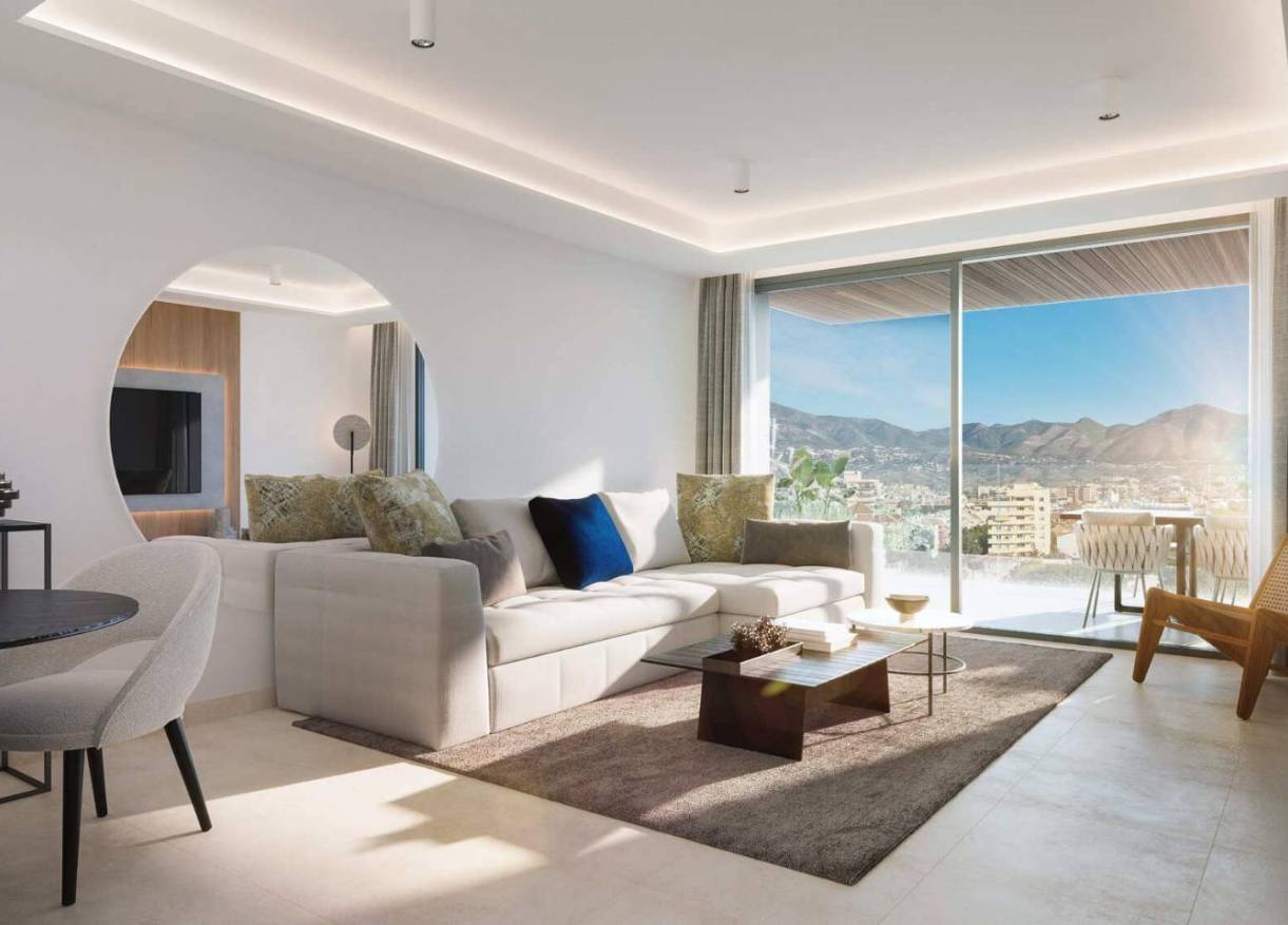 Nieuwbouw - Appartement - Fuengirola - Centro